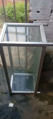 Aquário para exposição