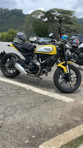 Ducati Sacrambler icon 800cc