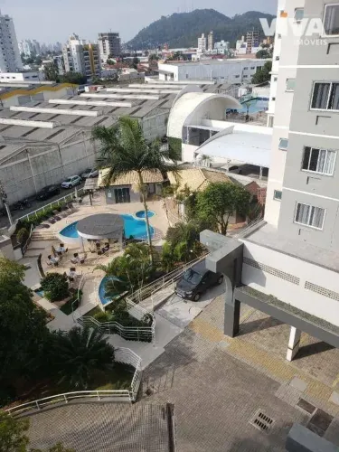 Apartamento com 2 dormitórios para alugar, 72 m² por R$ 3.340,00/mês - Ressacada - Itajaí/