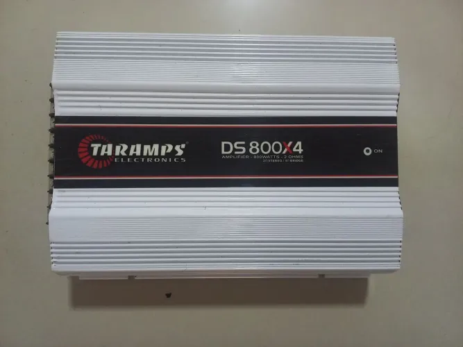 Módulo Amplificador Taramps DS 800x4