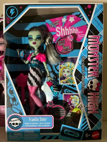 Monster high Frankie dawn of the dance