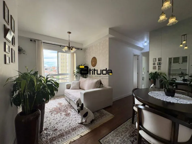 APARTAMENTO À VENDA EM BARUERI NO CONDOMÍNIO NAÇÕES | 62M² | 2 DORMS