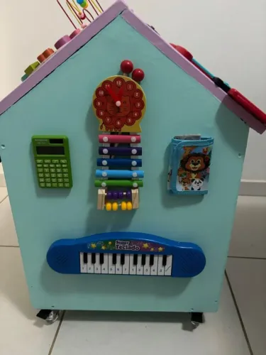 CASINHA SENSORIAL 