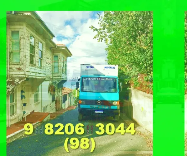 Frete! transporte de mudanças com qualidade e segurança para você!