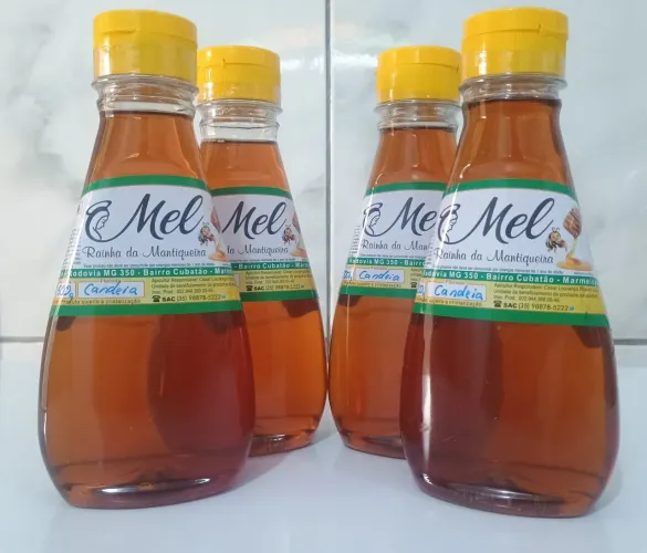 Vende-se Mel Puro 500 Gramas (Florada: Candeia)