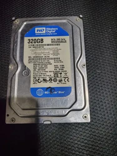 HD 320GB western digital