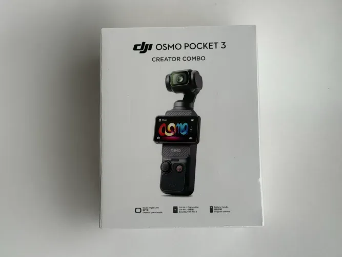DJI Osmo Pocket - Creator Combo