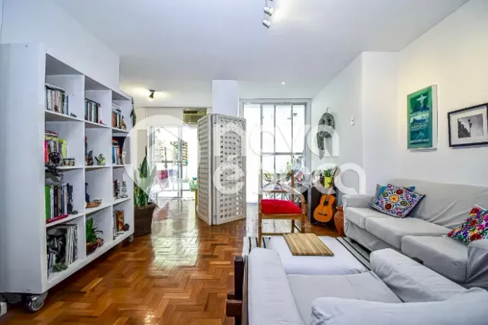 Botafogo | Apartamento 2 quartos, sendo 1 suite