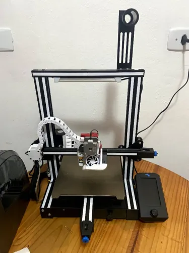 Ender 3 V2 com Upgrades - Raspberry Pi + Direct Drive + Mesa Magnética