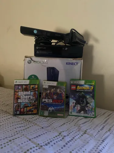 Xbox 360 super slim (estado de novo )
