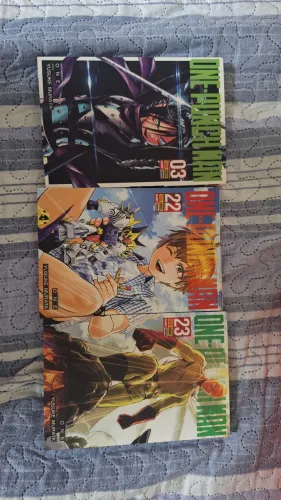 Mangá One Punch Man