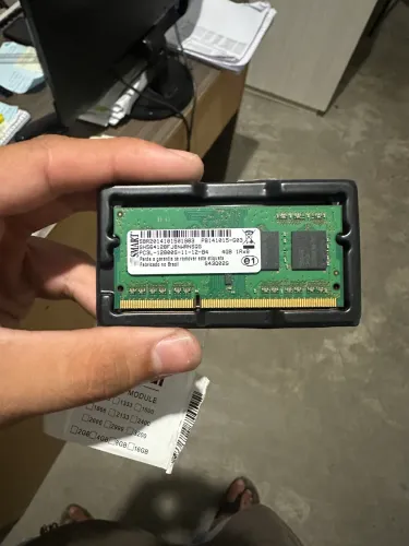 Memoria ram ddr3l 4gb de notebook