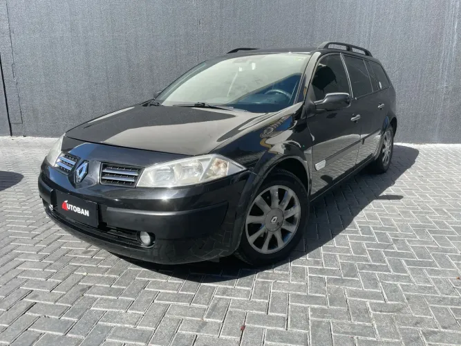 Renault Megane Grand Tour Dynam. Hi-flex 1.6 16V 2012