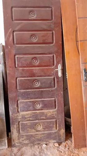 Porta de madeira