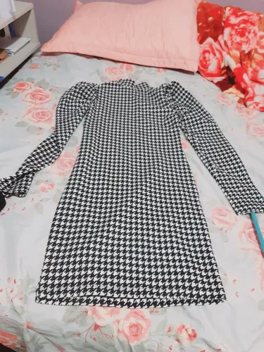 Vestido xadrez 