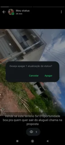 Vende se um terreno 5x13 valor 25.000 mil reais no bairro helida 