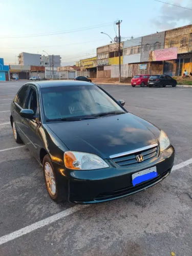Honda Civic Sedan EX 1.7 16V 130cv Aut. 4P 2003