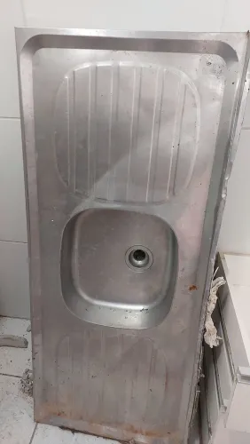 Balcão inox