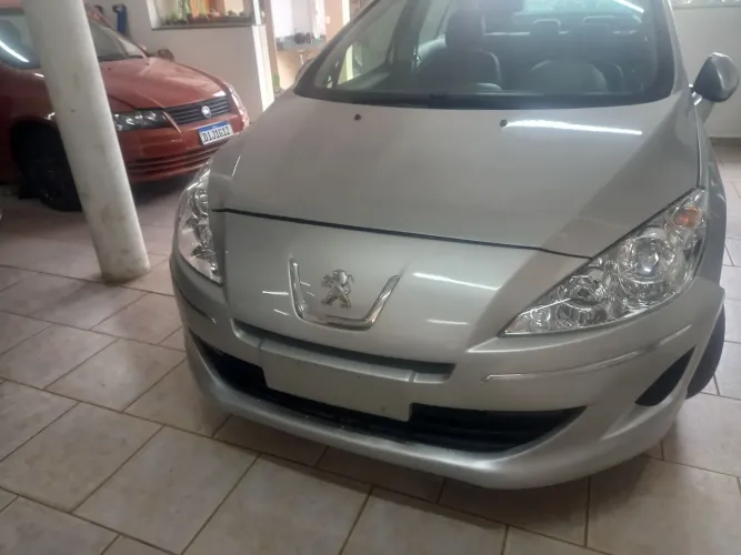 Peugeot 408 Sedan Allure 2.0 Flex 16V 4P Aut. 2013
