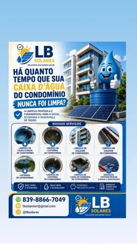 Sua Caixa d'Água Está em Dia? Agende Sua Limpeza!