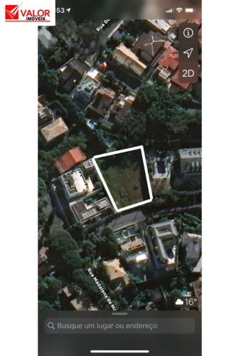 AMPLO TERRENO - REGIAO NOBRE 40 metros de frente Localizado no melhor bairro da Região, ár