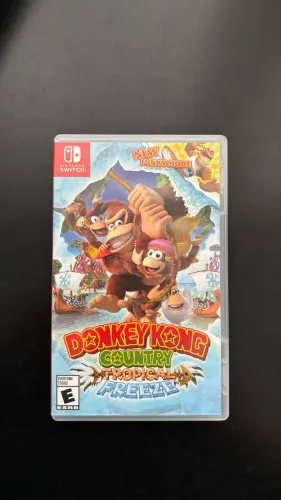 Donkey Kong Country Tropical Freeze