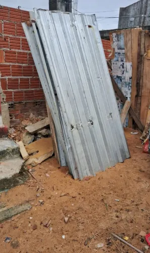 Telhas galvanizadas