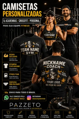 Camisetas para Esportes. Profissional ou Entusiasta. Academia ou Ar livre