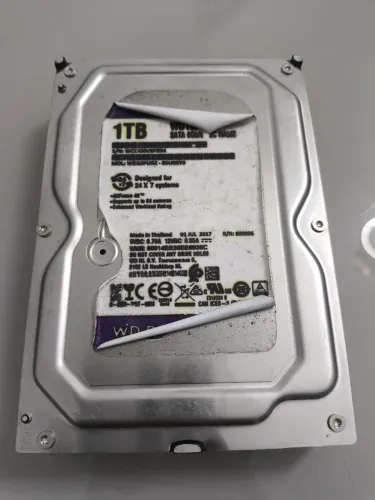 HD PURPLE 1TB para CFTV e DVR