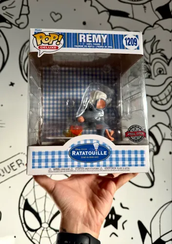 Funko Pop! Disney Ratatouille Remy #1209 Exclusivo