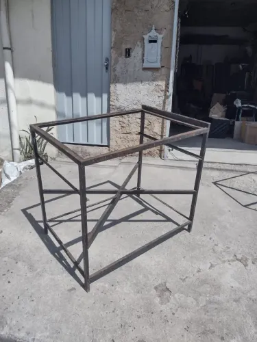 Estrutura Metalon Bancada Afins Antigus