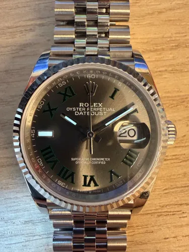Rolex Datejust Wimbledon 36 VSF