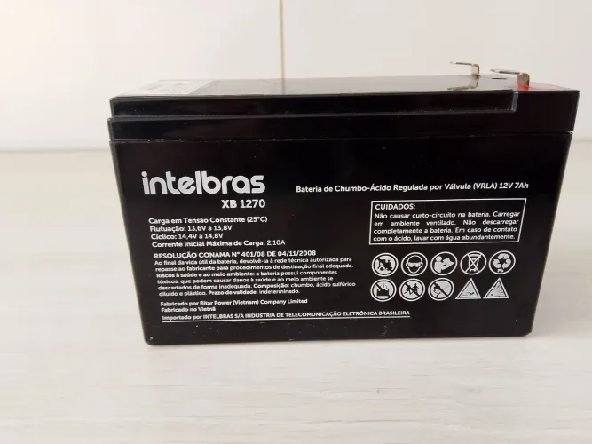 Vendo, Bateria para Nobreak Nova.