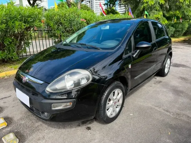 Fiat Punto Attractive Italia 1.4 F.flex 8V 5P 2016