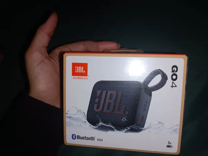 JBL Go 4 original lacrada.