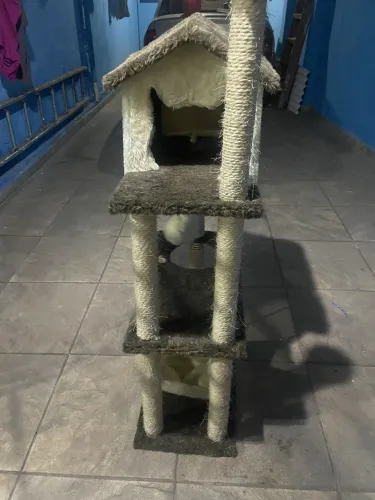 Casa de gato 2 andar