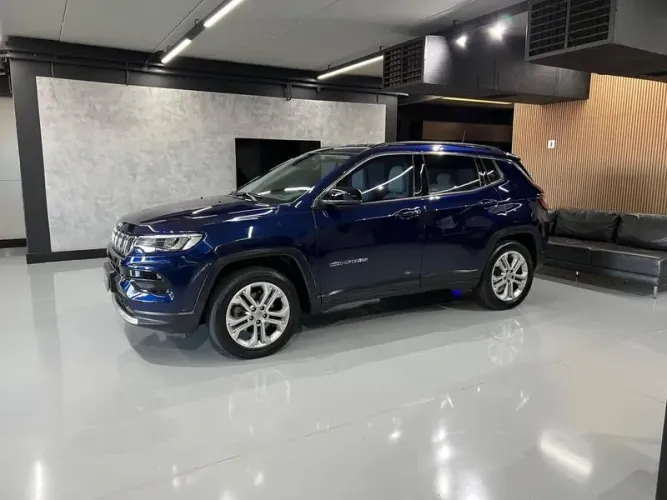 Jeep Compass Long. T270 1.3 TB 4X2 Flex AUT 2022