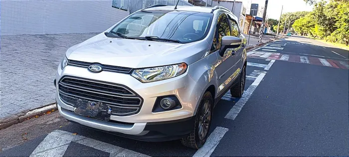 Ford Ecosport Freestyle 1.6 16V Flex 5P 2017