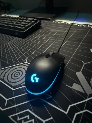 Mouse Gamer Logitech G203 Lightsync RGB