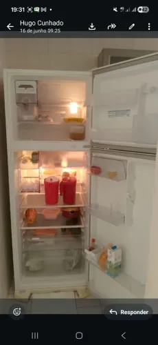 Geladeira 450 litros