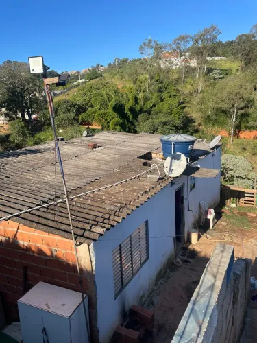 Casa área de chácara