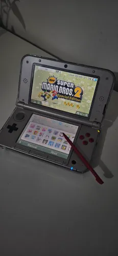 Nintendo 3ds XL Edição Nes Retro