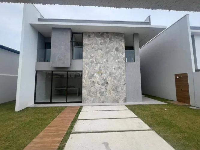 Casa para Venda em Fortaleza, Sapiranga, 4 dormitórios, 4 suítes, 4 banheiros, 3 vagas