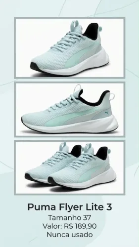 Tênis feminino