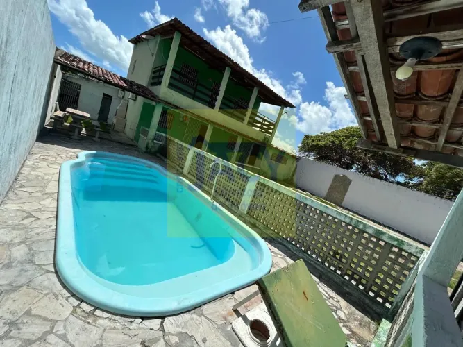 Casa em Itamaracá Sossego com piscina, 6qtos, 2 sts, 2 vgs, sl de festa.