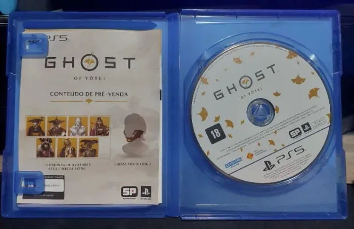 Ghost of yotei ps5