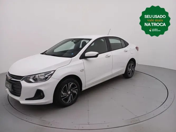Chevrolet Onix Plus LT 1.0 12V Flex Mec. 4P 2025