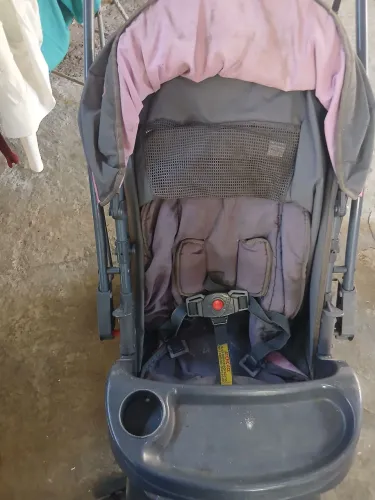 Carrinho de bebe menina galzerano