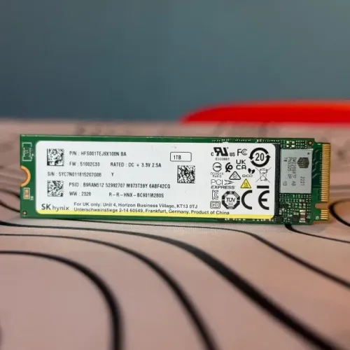 SSD 1TB Hynix | Até 5.000 MB/s | M.2 NVMe PCIe Gen 4.0 (Venda ou Troca)