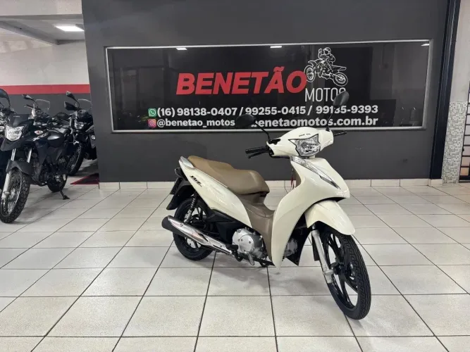 HONDA BIZ 125i BRANCO 2023